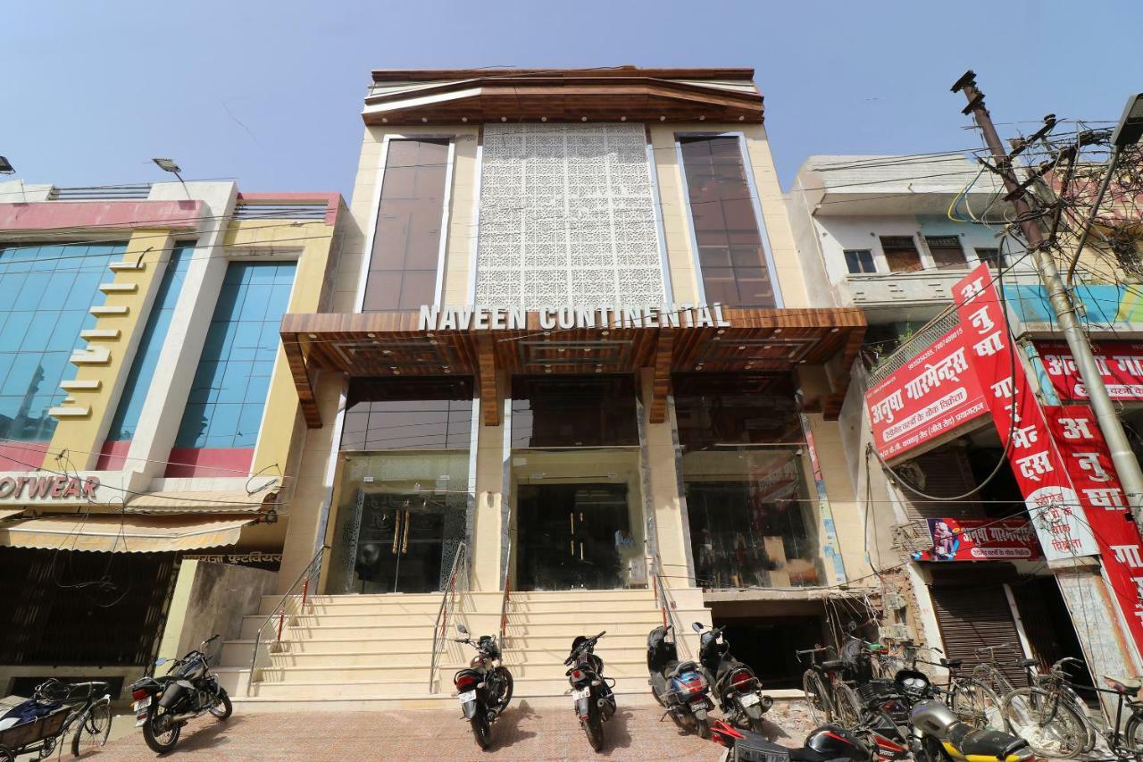 Capital O 37152 Naveen Continental Prayagraj Exterior foto
